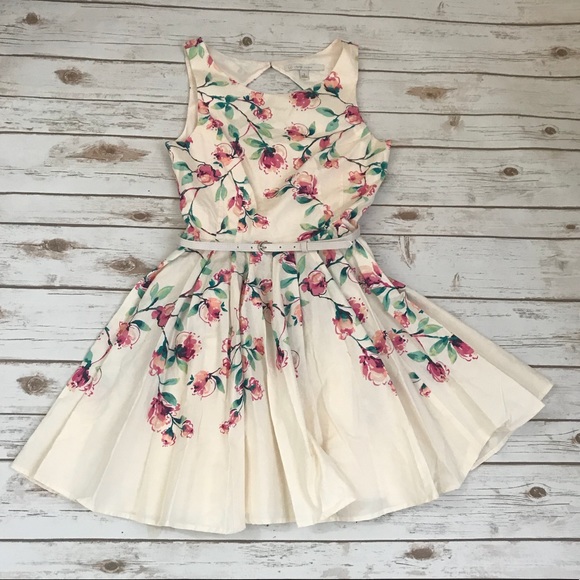 LC Lauren Conrad Dresses & Skirts - LC Lauren Conrad Floral Dress 6